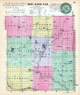 Meade County, Kansas State Atlas 1887